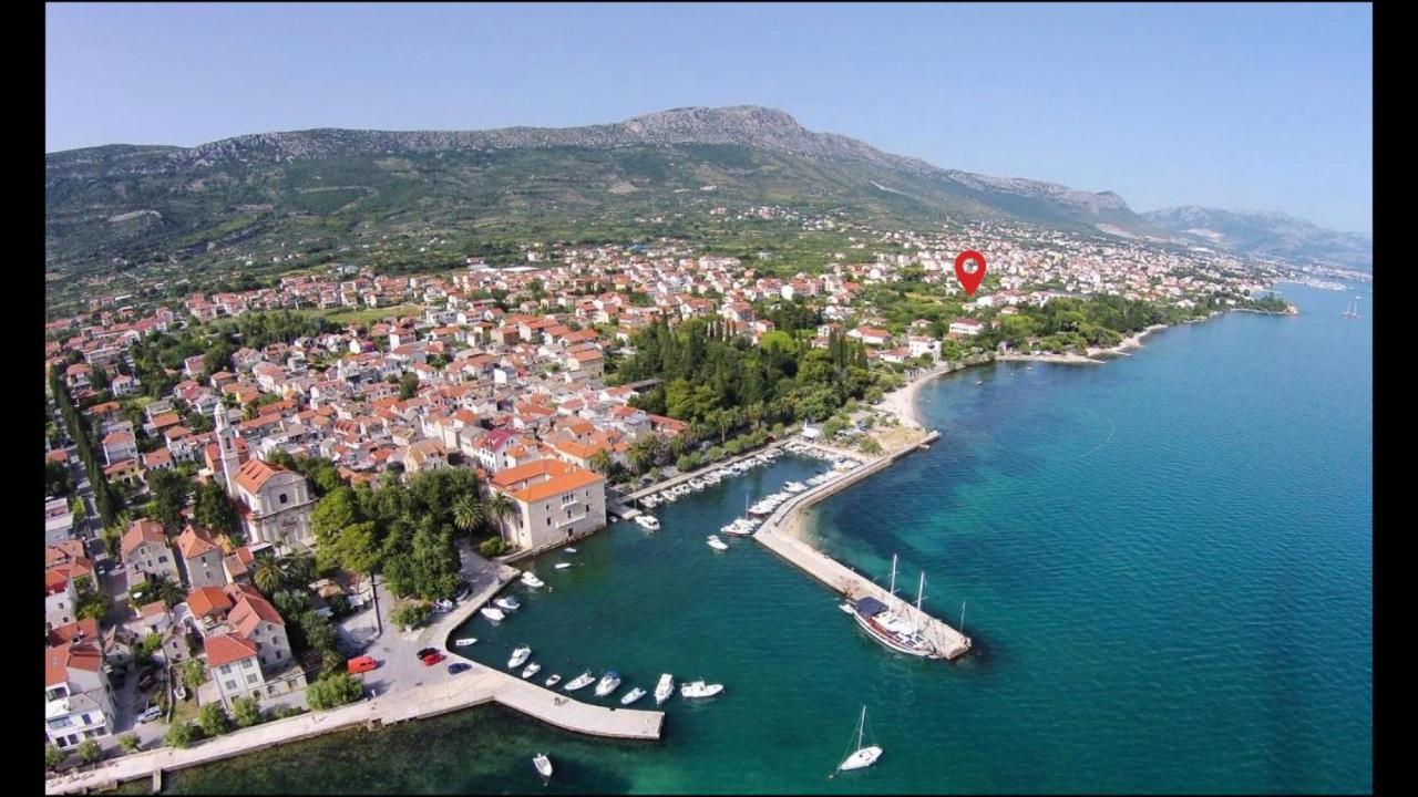 Spacious Close To The Sea In Split Area Apartament Kaštela